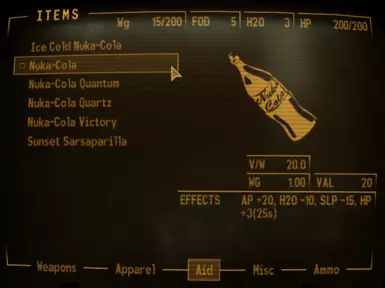 Nuka-Cola Survival 100 Full Bonus