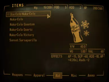 Ice Cold Nuka-Cola