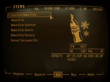 Ice Cold Nuka-Cola Survival 100 Full Bonus