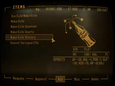 Nuka-Cola Victory Survival 100 Full Bonus