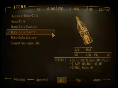 Nuka-Cola Quartz