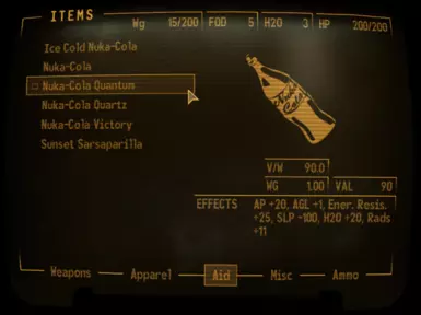Nuka-Cola Quantum