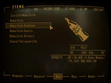 Nuka-Cola Quantum Survival 100 Full Bonus