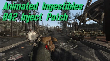 Animated Ingestibles - B42 Inject Patch