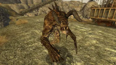 Classic-esque Deathclaw Retexture at Fallout New Vegas - mods and community