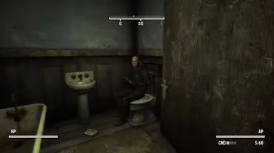 NPC's use the seat, as well!