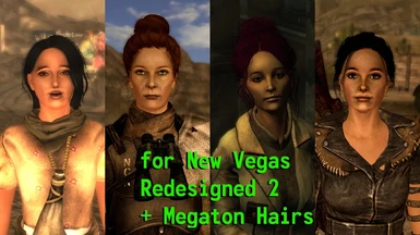  Fallout new vegas character overhaul hair
