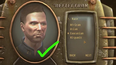 Fallout character overhaul fallout 3
