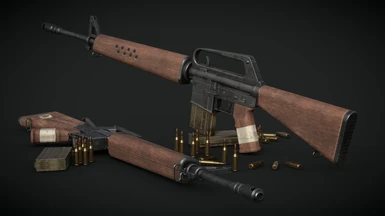 WAP AR Series - Service Rifle Animation