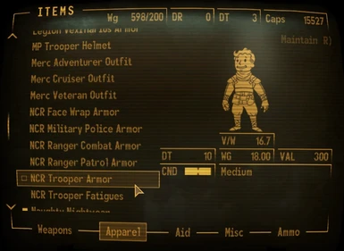 Trooper Armor Example
