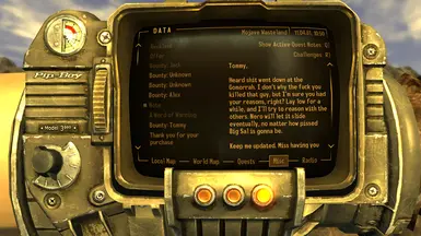 Tommy's Note