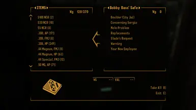 Bobby's Safe