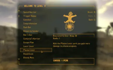 New Perks and Guns by Drew at Fallout New Vegas - mods and community