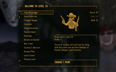 New Perks and Guns by Drew at Fallout New Vegas - mods and community