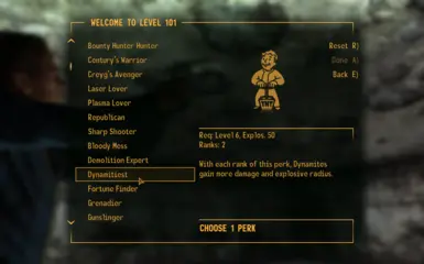 New Perks and Guns by Drew at Fallout New Vegas - mods and community