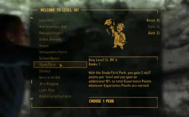 Some Perks at Fallout New Vegas - mods and community