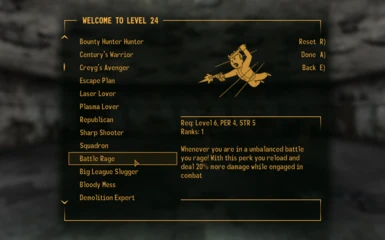 Raiden's Perks at Fallout New Vegas - mods and community