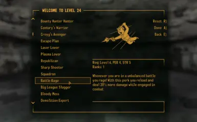 More Perks II at Fallout New Vegas - mods and community