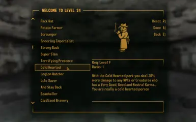 Fallout New Vegas: The 7 Best Perks (& The 7 Most Useless)