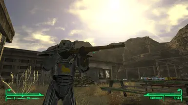 NCR Faction Power armor at Fallout New Vegas - mods and community