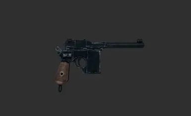 TTW - Chinese Dragoon Pistol