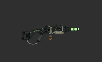 FNV - Van Graff Plasma Rifle