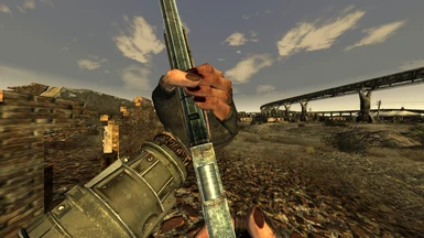 TTW - Fallout 3 Lever-Actions Have Fallout 3 Animations ESP-less