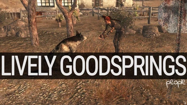 Lively Goodsprings - People
