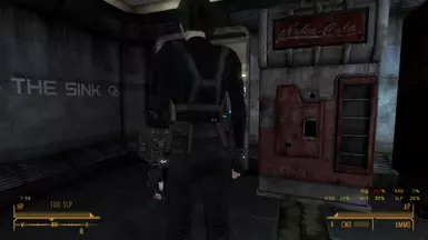 Assassin Suit back