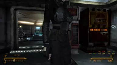Assassin Suit side