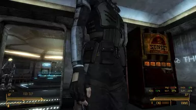 Stealth suit side