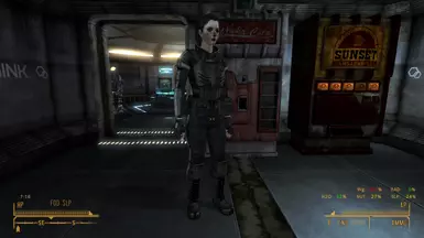 Stealth suit