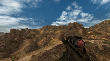 MP5k first-person view
