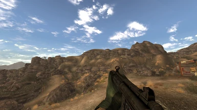 MP5SD first-person view
