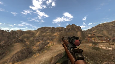 M1A first-person view