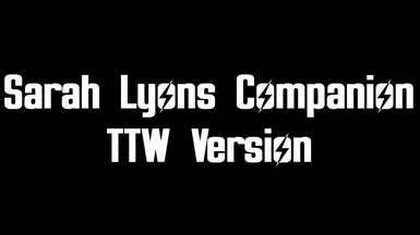 Sarah Lyons Companion - TTW Version