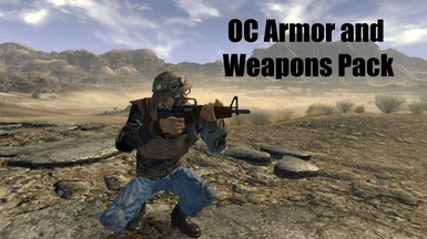 OC Armor and Weapons Pack