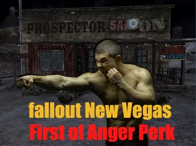 First of Anger Perk