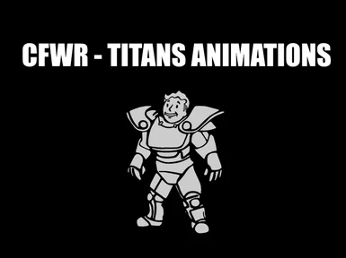 Classic Fallout Weapons Remastered - Titans Animation Patch