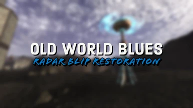 Old World Blues - Radar Blip Restoration
