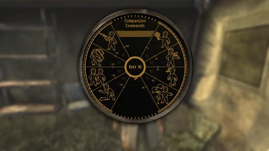 Revelation Type Companion Wheel (Classic Fallout UI)