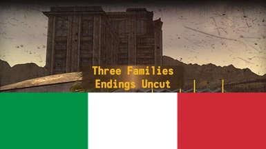 Three Families Endings Uncut - Traduzione Italiana