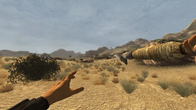 FNV Clean Animations - Throwing Weapons Pack