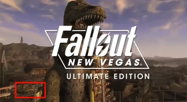 F:NV Ultimate Edition Trailer — note the outlined sandbags