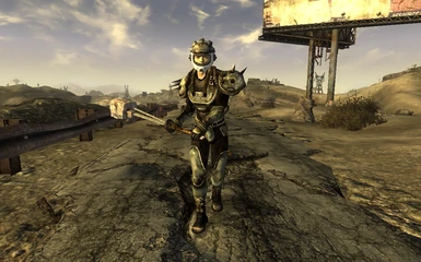The Warrior of the Wastes