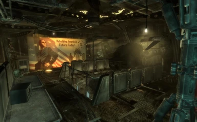 Enclave Theme for Megaton-Tenpenny Houses - Tale of Two Wastelands TTW 3.3 Conversion