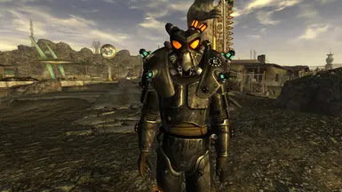 classic enclave power armor and tesla variant at Fallout New Vegas ...