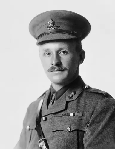 George Thomas Dorrell, a British military officer c. 1914-1918.