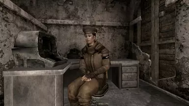 Lt. Carrie Boyd wearing a peaked cap.