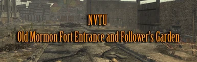Fallout New Vegas mod transforms Old Mormon Fort into a location that  evolves based on your actions